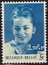 Belgium - 1963 - Characters - 2,50F+1F - Blue - Characters - Scott B743 - Character Portrait Princess Paola - 0